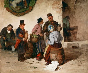 Im Münchner Hofbräuhaus